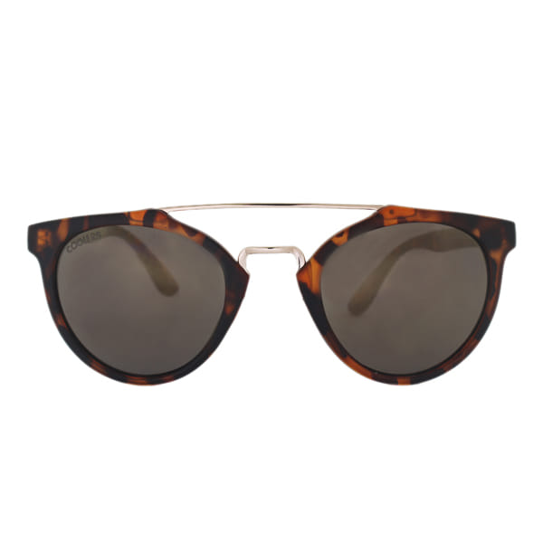Coolers S0517TG Sunglass Brown Unisex Full Shell Sunglass — Brown frame — view 2