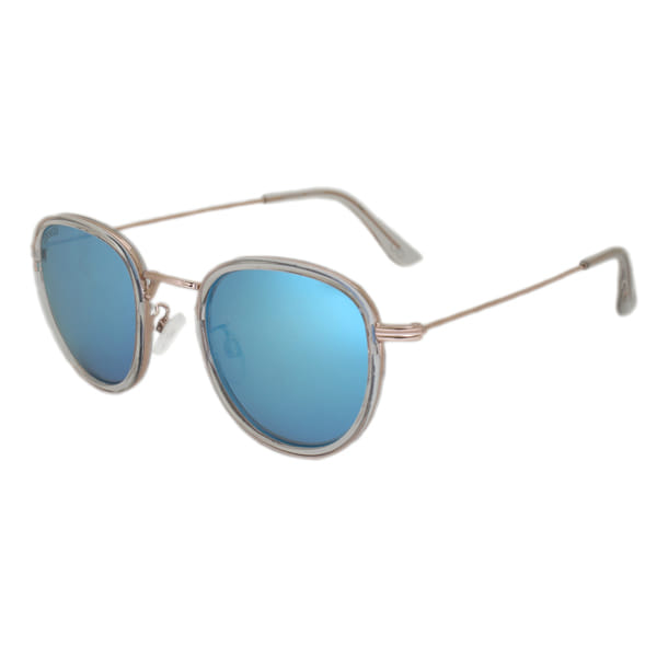 Coolers S0617TG Sunglass Silver Unisex Full Metal — Silver frame