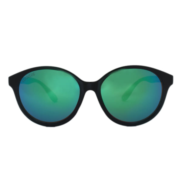 Coolers S0817TG Sunglass Black Female Full Shell Sunglass — Black frame — view 2