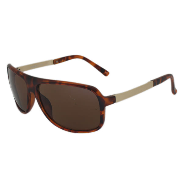 Coolers S0917TG Sunglass Brown Male Full Metal — Brown frame