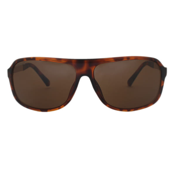 Coolers S0917TG Sunglass Brown Male Full Metal Sunglass — Brown frame — view 2