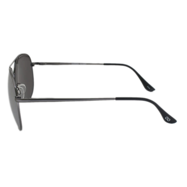 Coolers S1017TG Sunglass Gun Metal Male Full Metal Sunglass — view 3