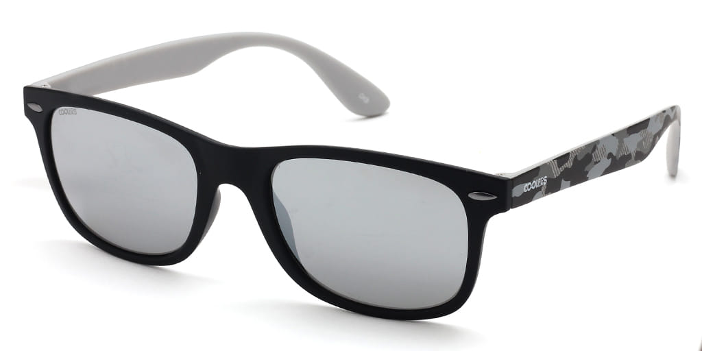 Coolers S0318C Sunglass Black Male Full Shell Sunglass — view 2