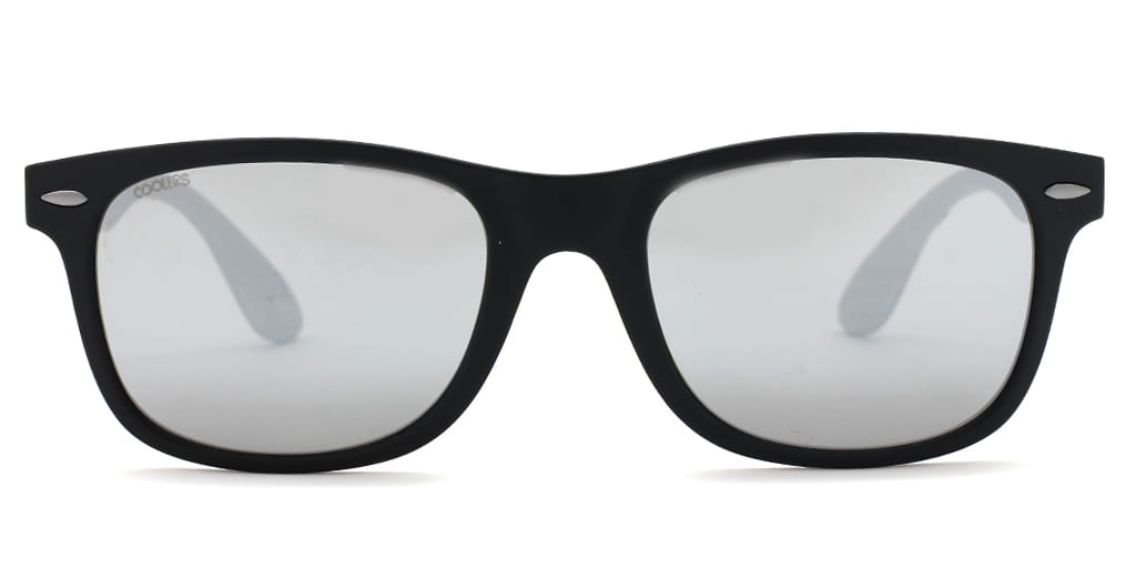 Coolers S0318C Sunglass Black Male Full Shell Sunglass — view 3