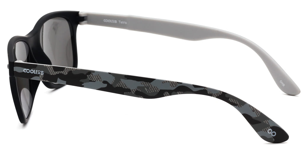 Coolers S0318C Sunglass Black Male Full Shell Sunglass — view 4