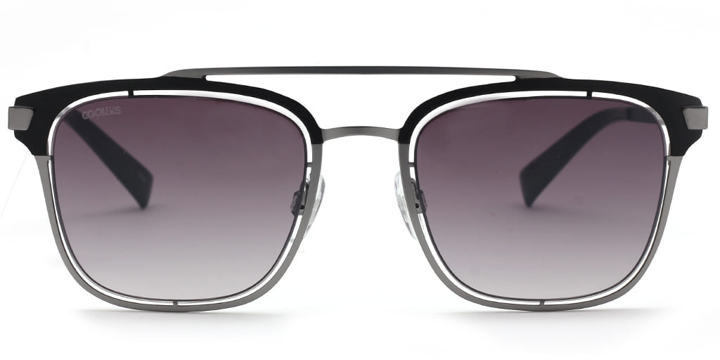 Coolers S0518C Sunglass Gun Metal Male Full Metal — Gun Metal frame