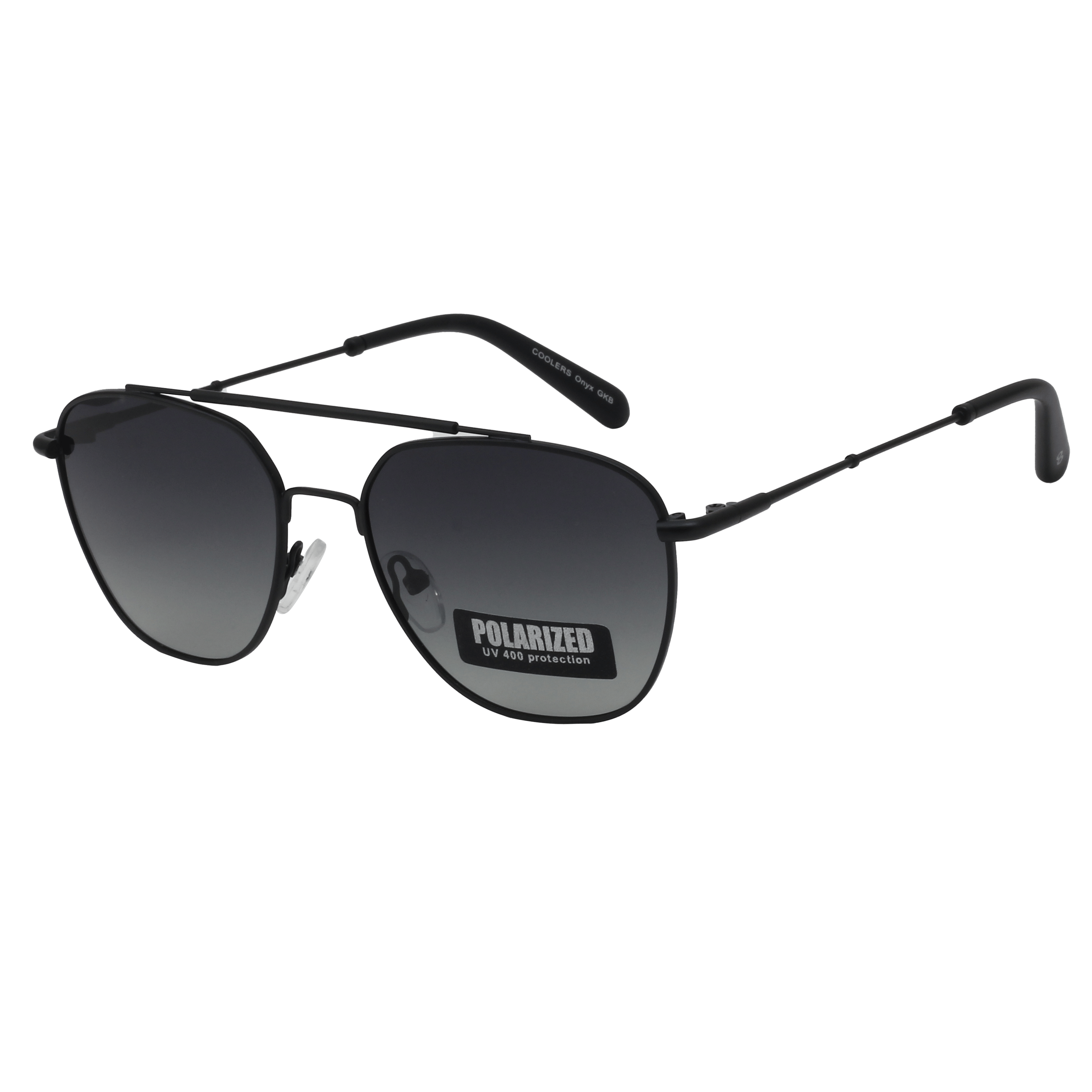 Coolers AK17098 Sunglass Black Unisex Full Metal