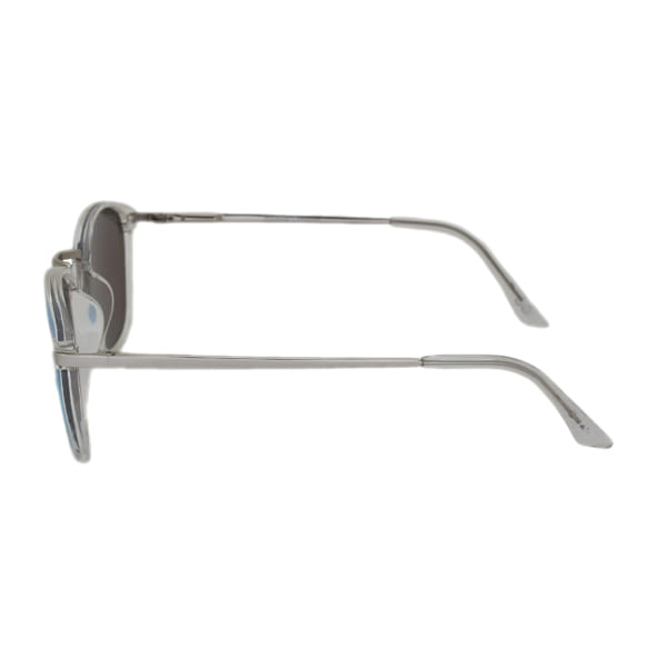 Coolers S0117TG Sunglass Silver Unisex Full Metal Sunglass — view 3