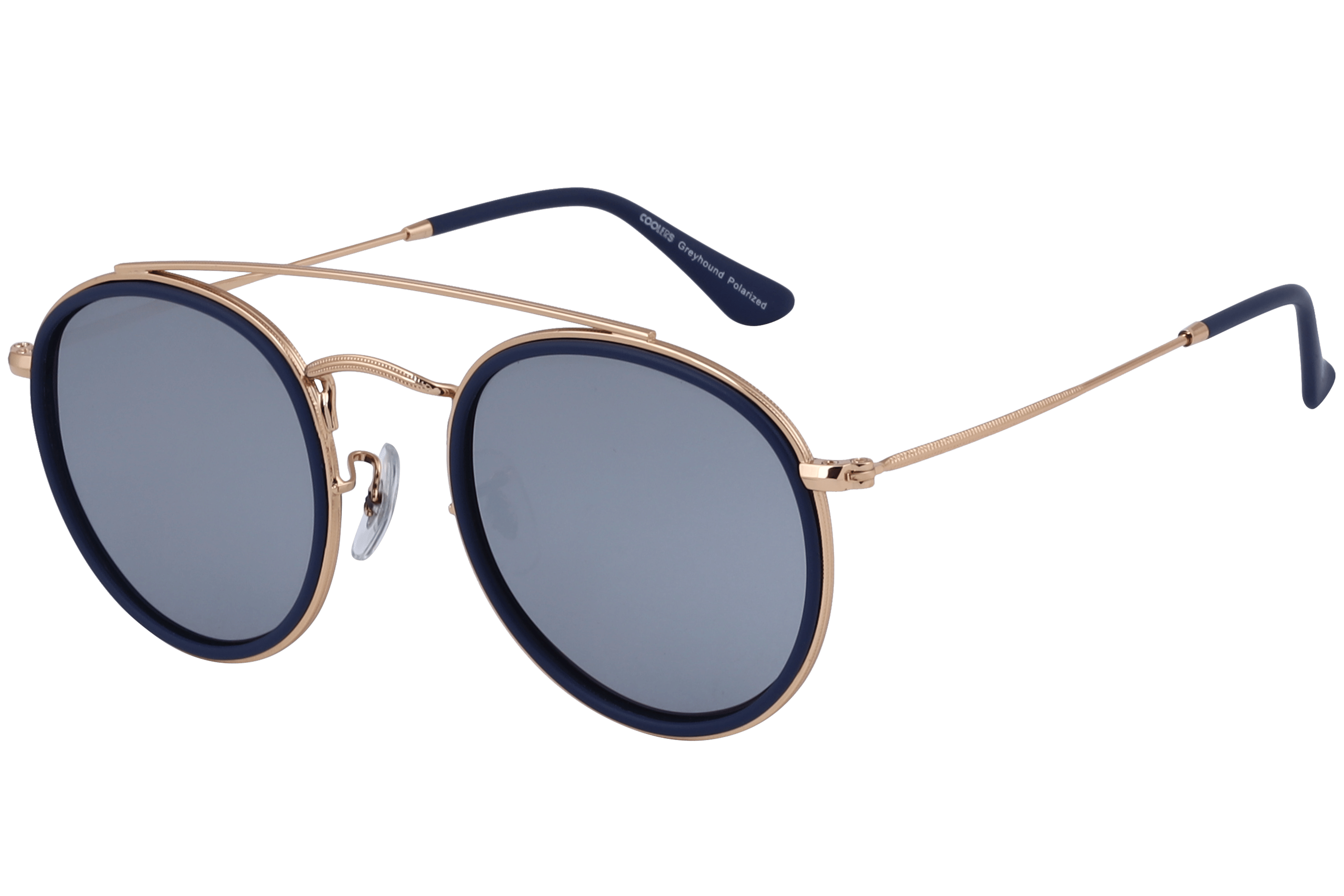 Coolers 17011 Sunglass Blue Unisex Full Metal — Blue frame