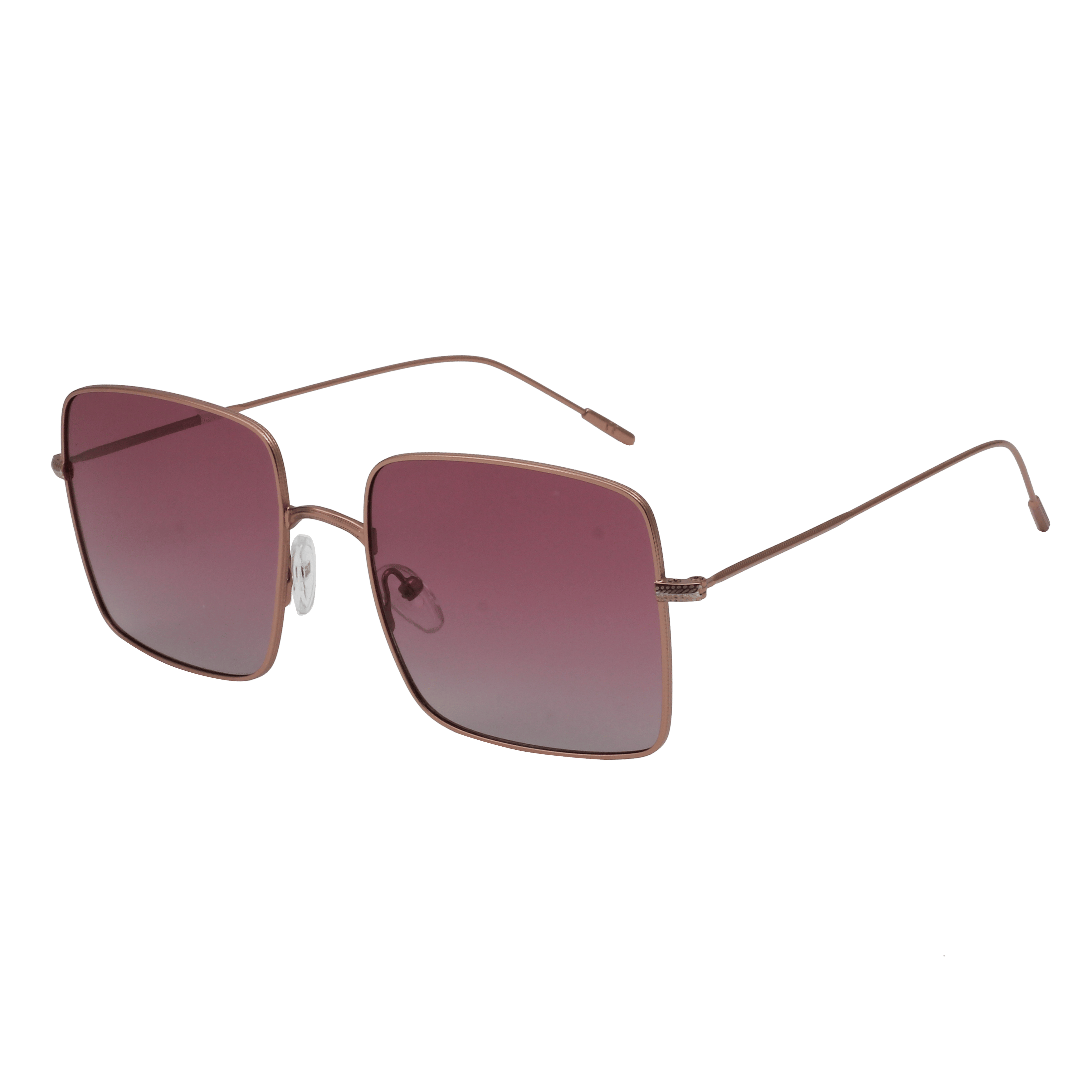 Coolers AK17091 Sunglass Brown Unisex Full Metal — Brown frame