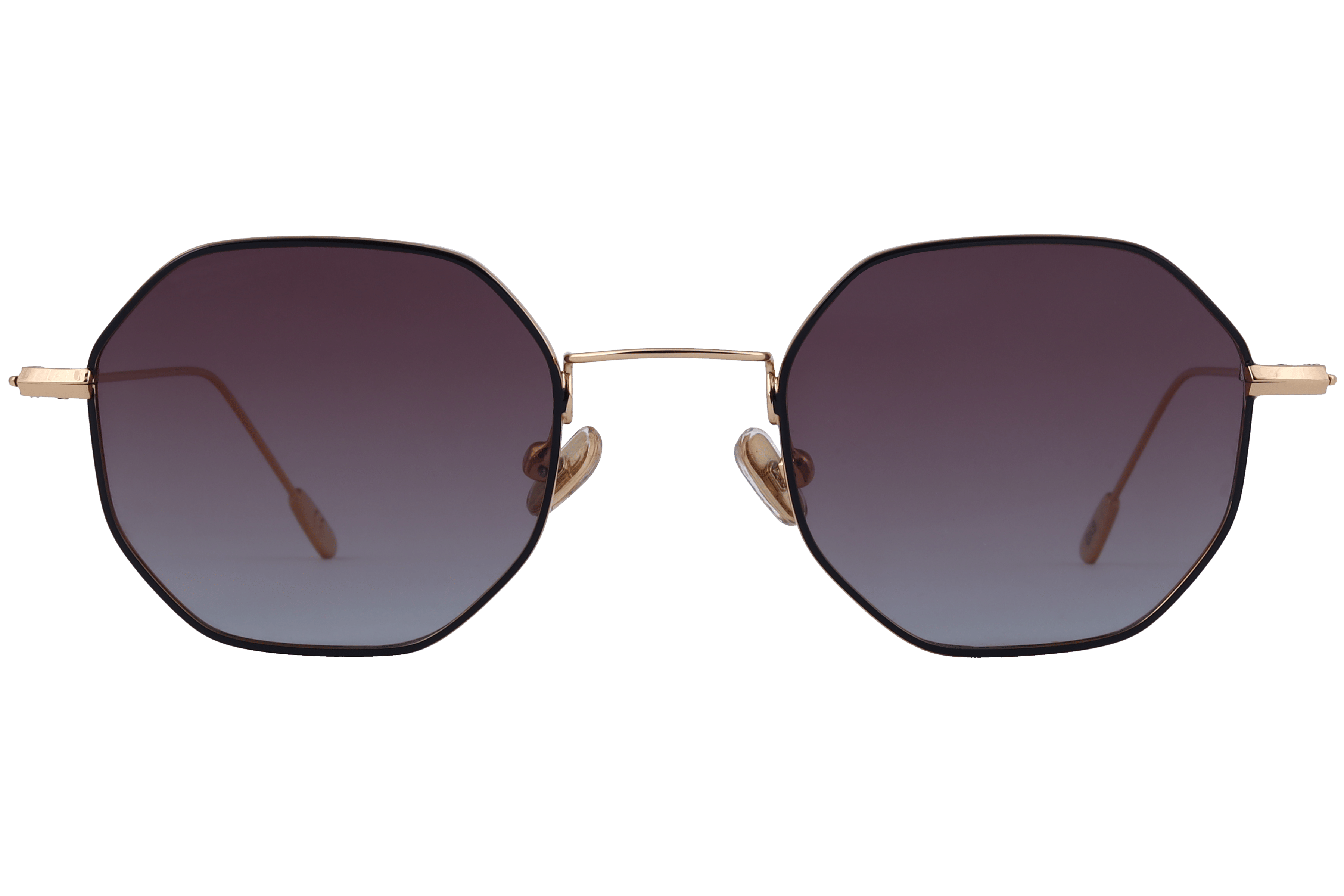 Coolers 17017 Sunglass Black Unisex Full Metal — Black frame