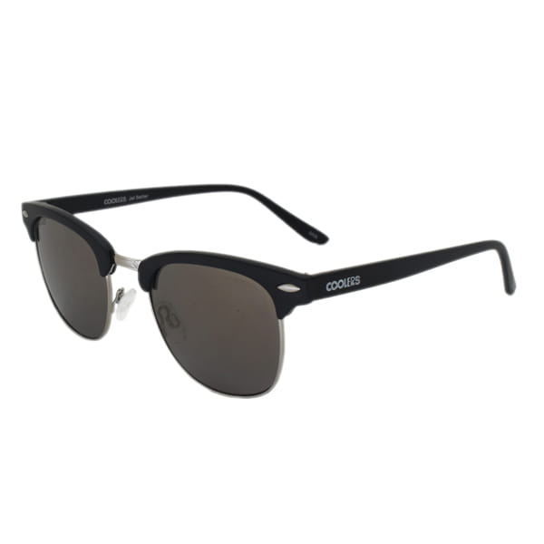 Coolers S0217TG Sunglass Gun Metal Unisex Full Shell — Gun Metal frame