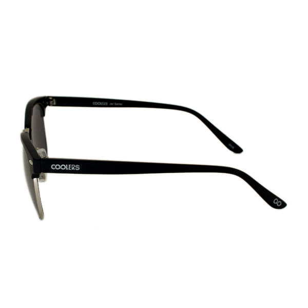 Coolers S0217TG Sunglass Gun Metal Unisex Full Shell Sunglass — Gun Metal frame — view 3