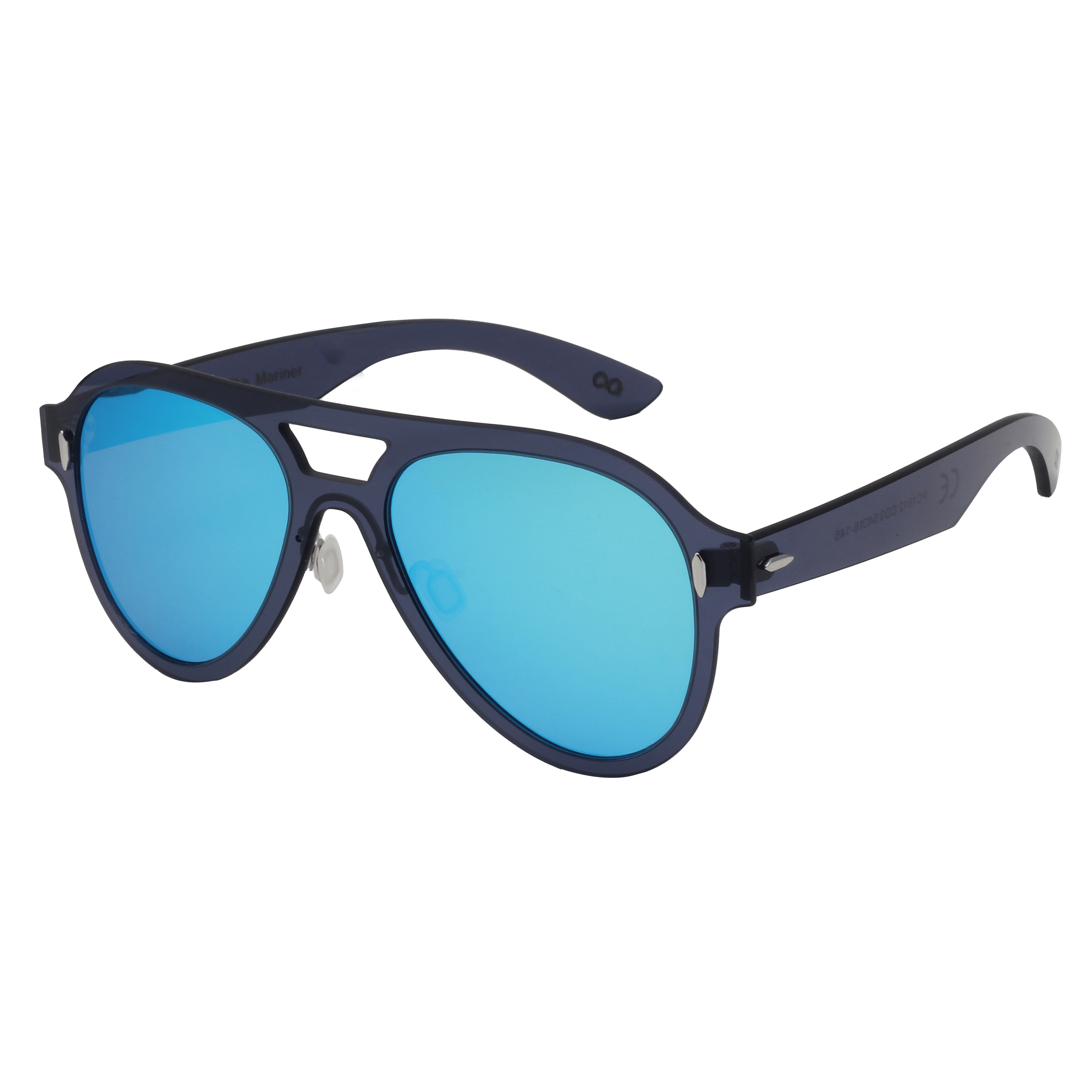 Coolers PC1612 Sunglass Blue Male Full Shell — Blue frame