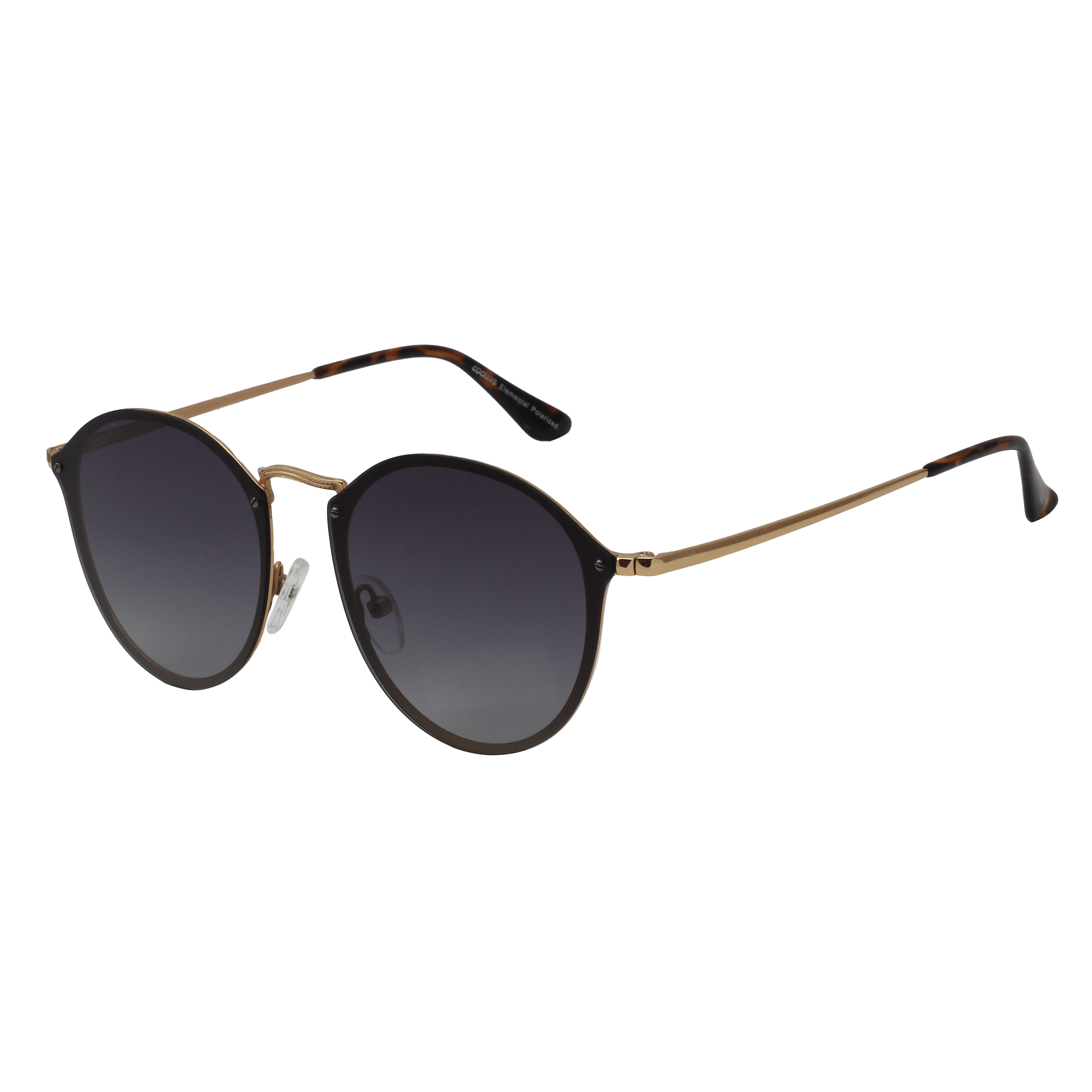 Coolers 17022 Sunglass Gold Female Full Metal — Gold frame