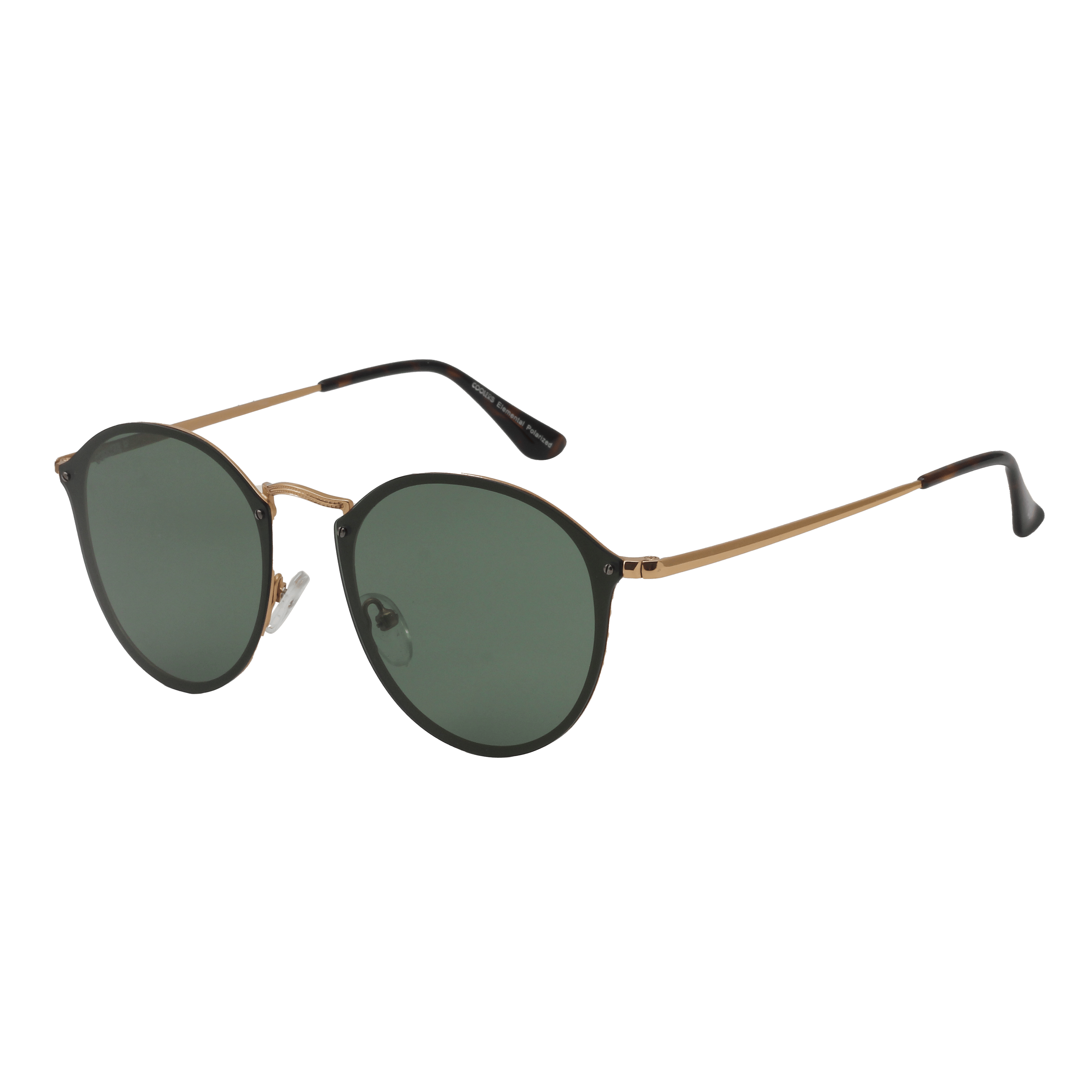 Coolers 17022 Sunglass Gold Female Full Metal — Gold frame