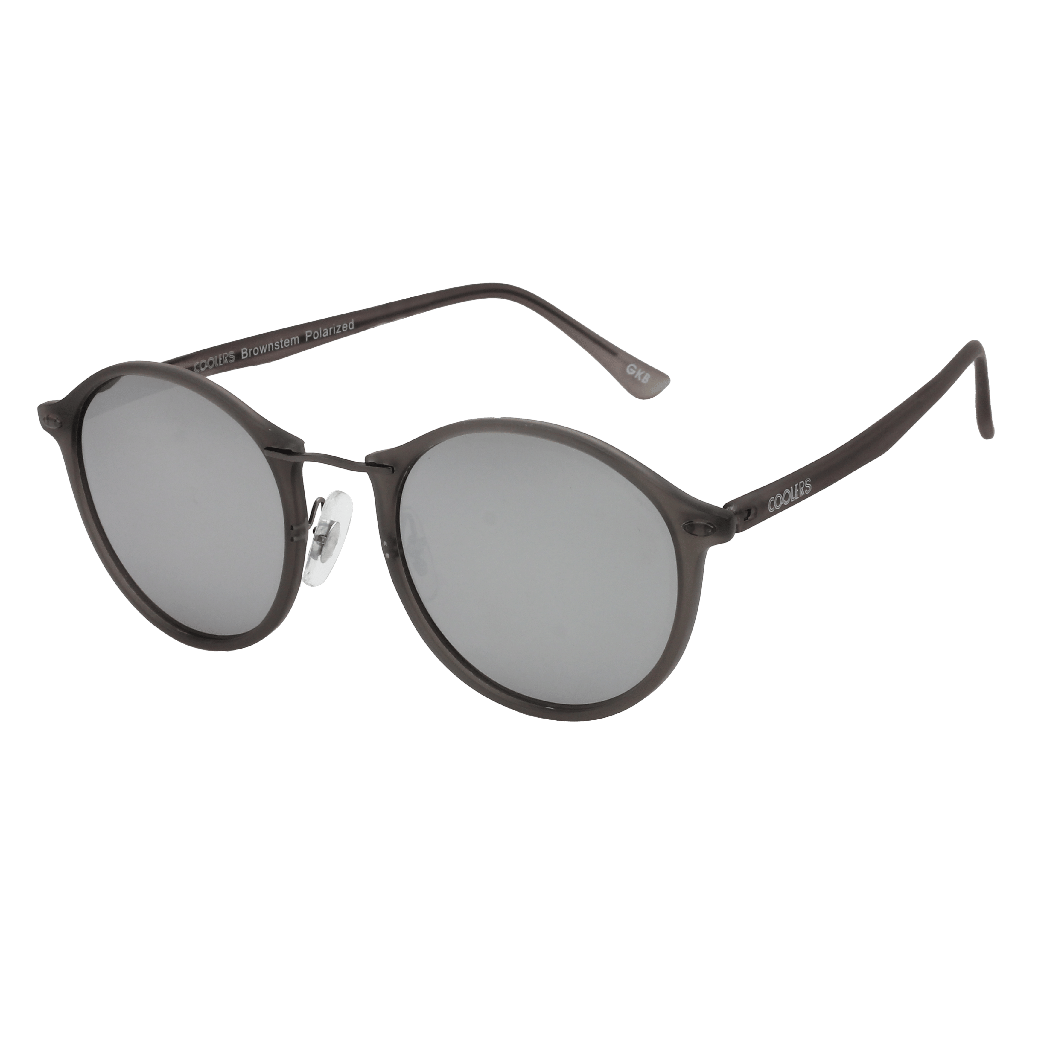 Coolers 1118TT Sunglass Grey Unisex Full Shell — Grey frame