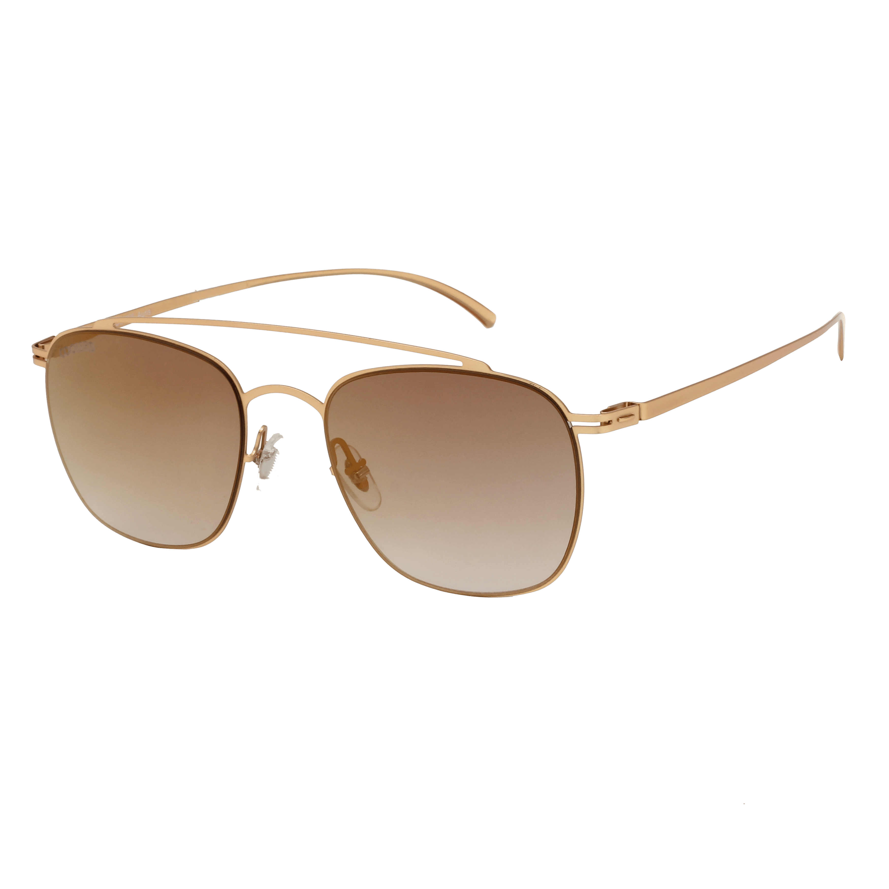 Coolers 1318TT Sunglass Gold Unisex Full Metal — Gold frame