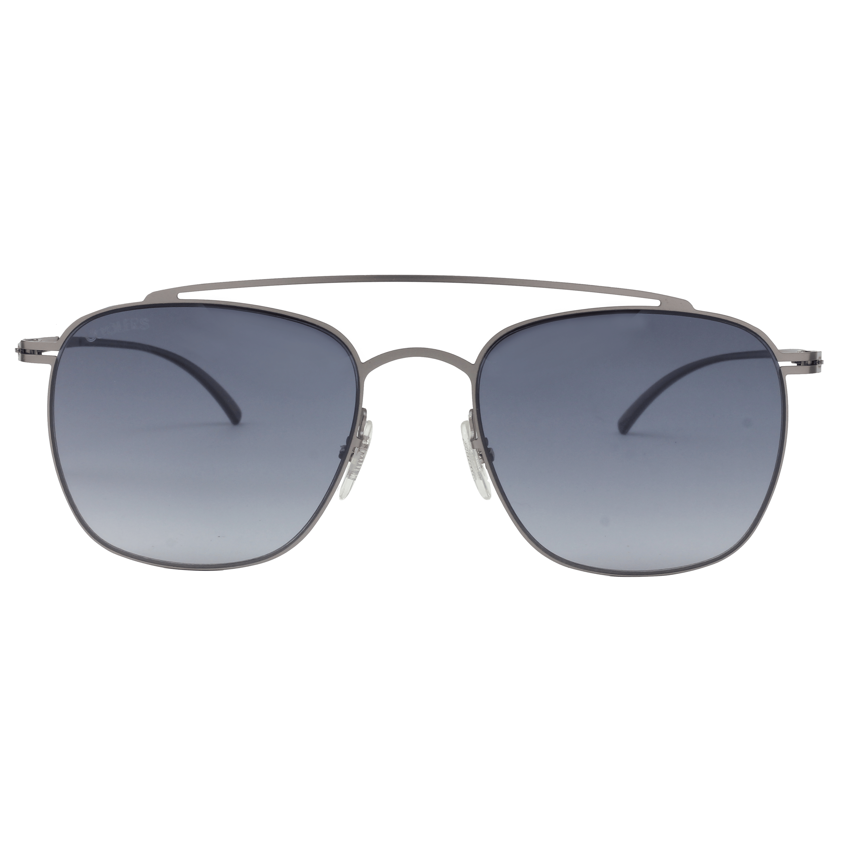 Coolers 1318TT Sunglass Gun Metal Unisex Full Metal Sunglass — Gun Metal frame — view 2