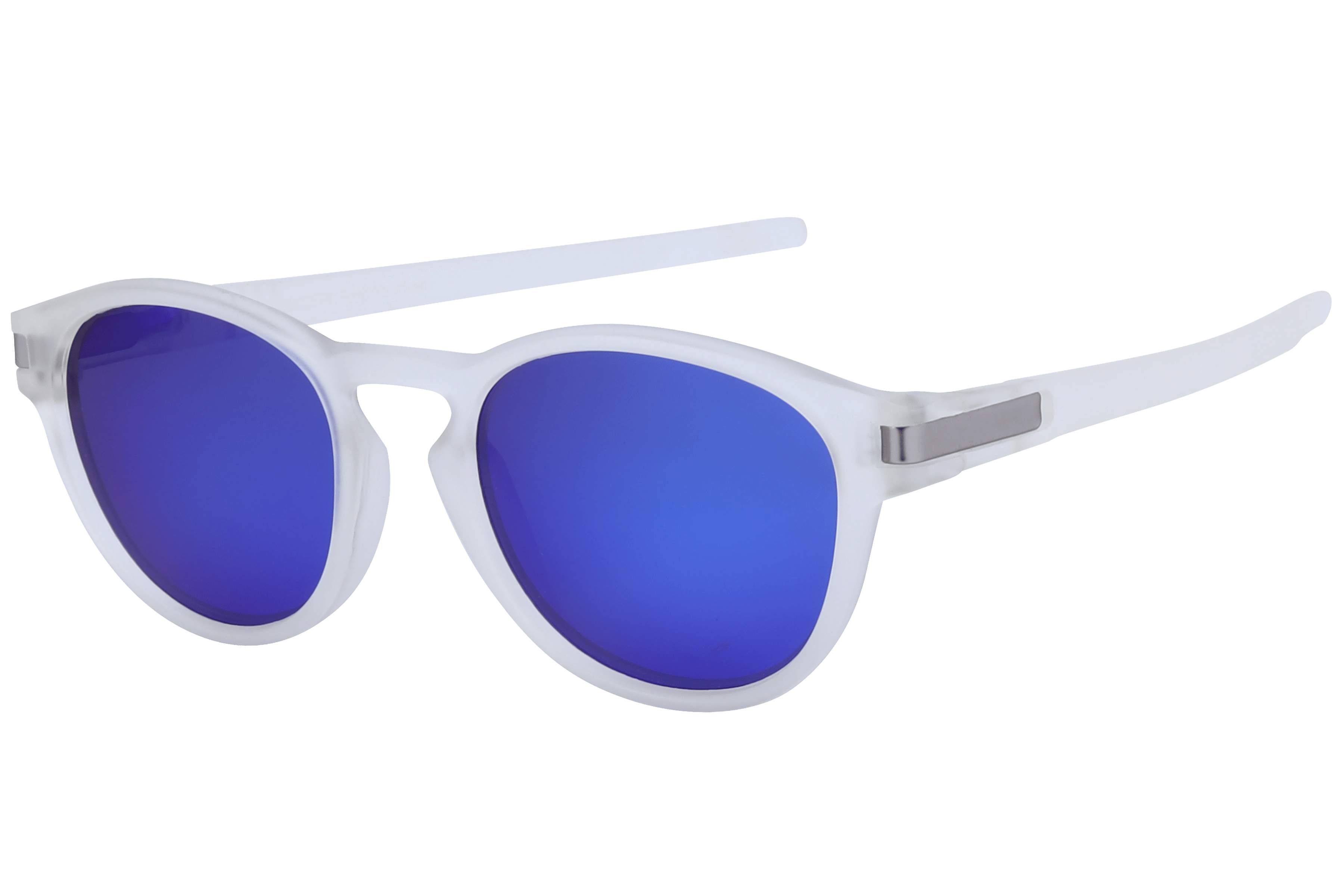 Coolers 1518TT Sunglass White Male Full Shell Sunglass — White frame — alternate view