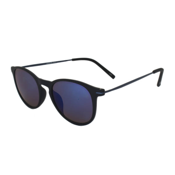 Coolers S0317TG Sunglass Black Unisex Full Metal Sunglass — Black frame — alternate view