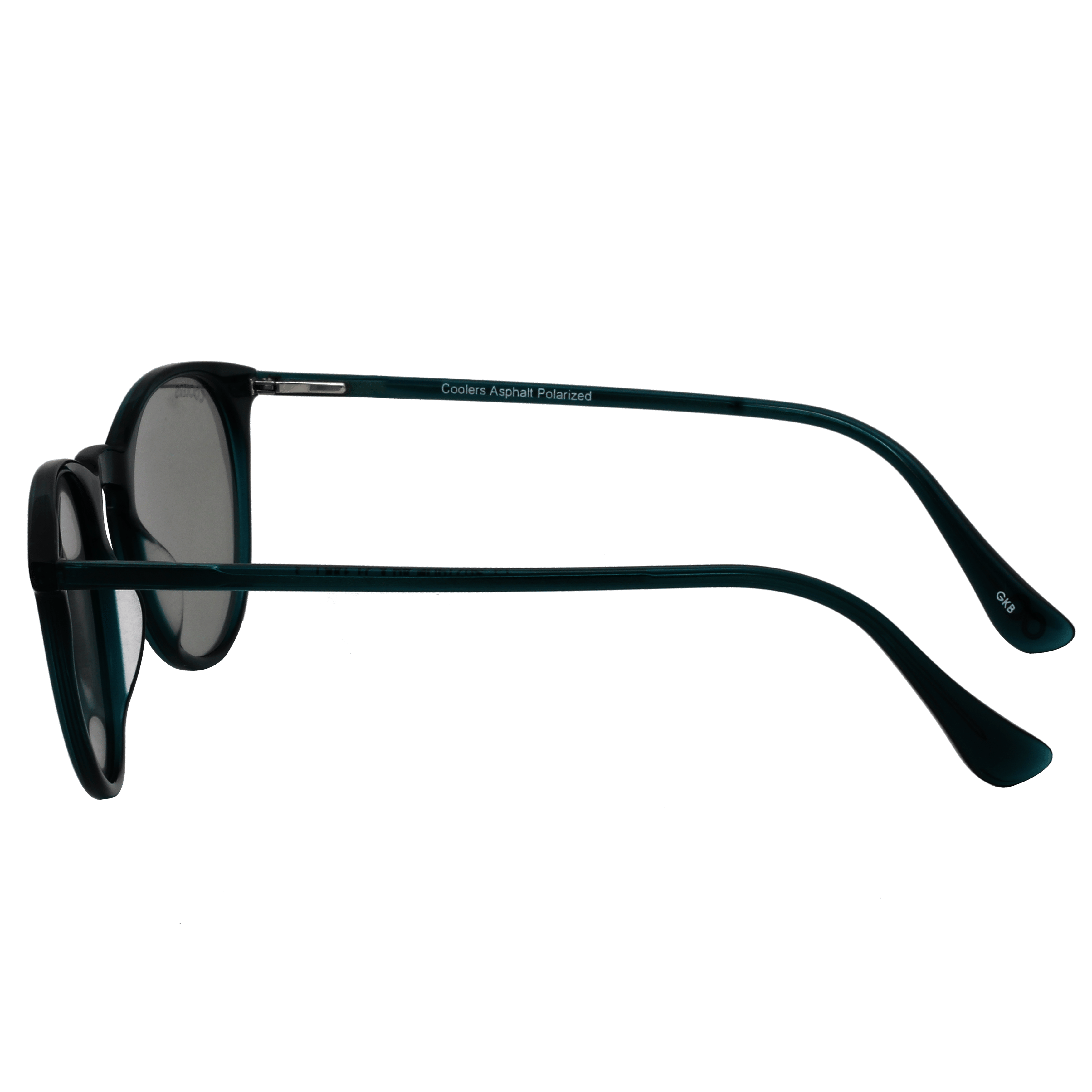 Coolers 0219DE Sunglass Green Unisex Full Shell Sunglass — view 3