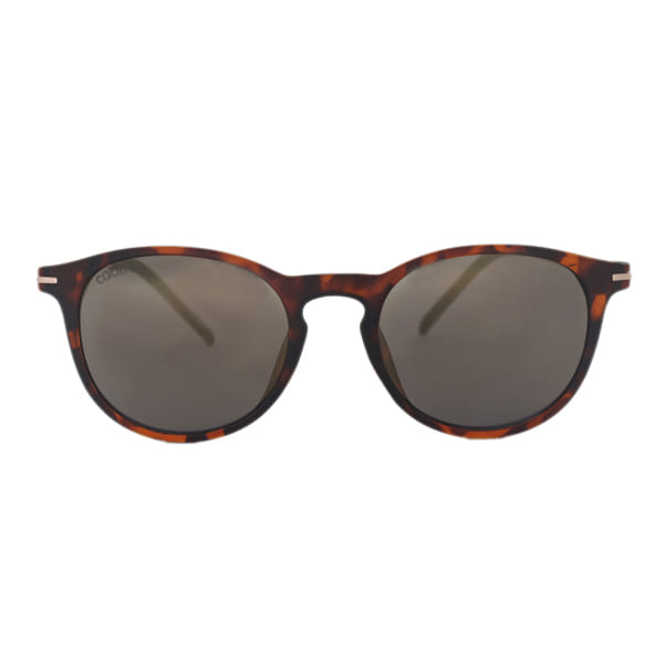 Coolers S0317TG Sunglass Brown Unisex Full Metal Sunglass — Brown frame