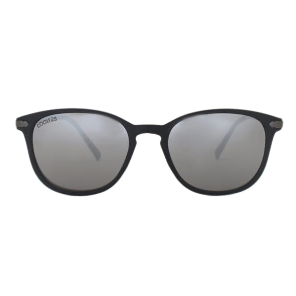 Coolers S0417TG Sunglass Black Unisex Full Metal