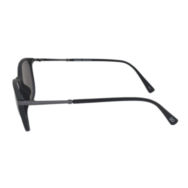 Coolers S0417TG Sunglass Black Unisex Full Metal Sunglass — view 3