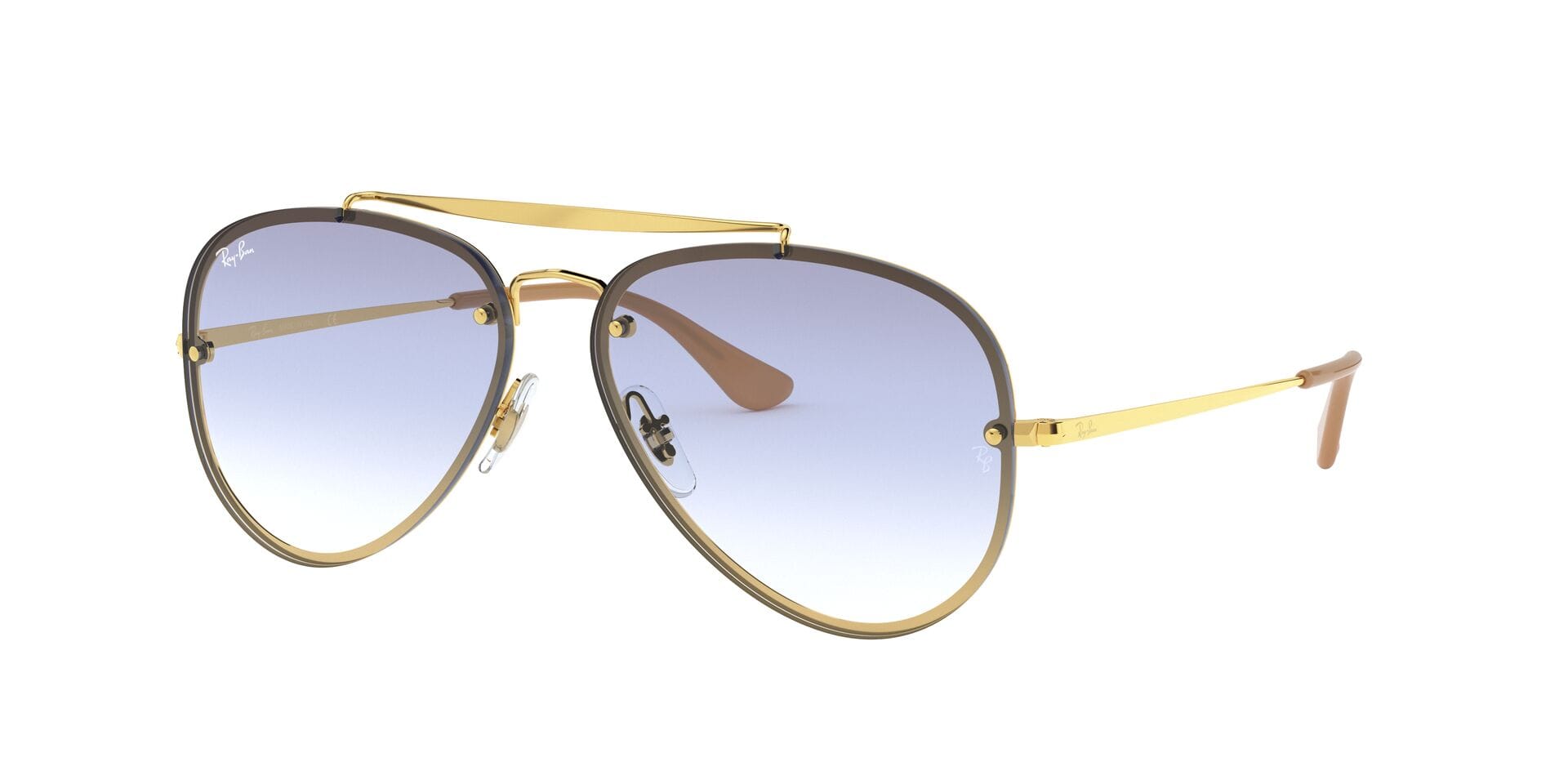 Rayban 0 Sunglass - - RimLess -