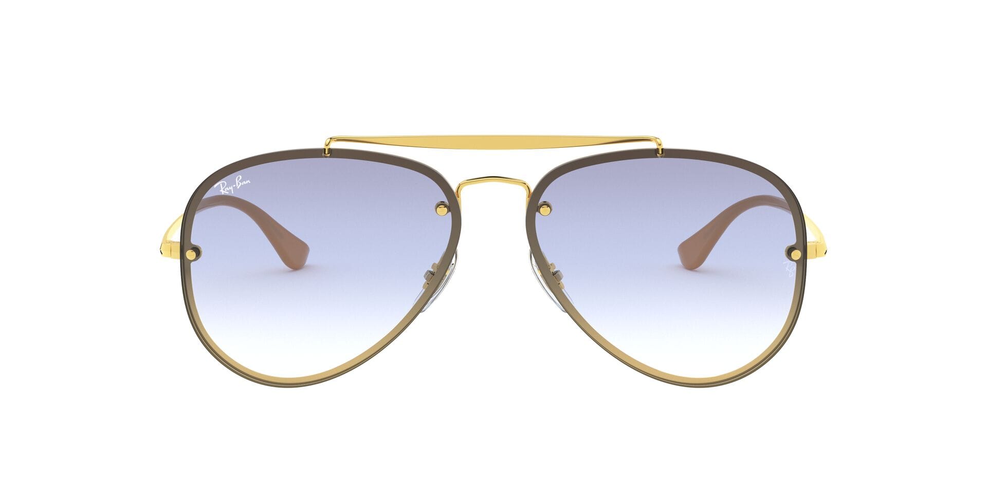 Rayban 0 Sunglass - - RimLess - Sunglass — view 2