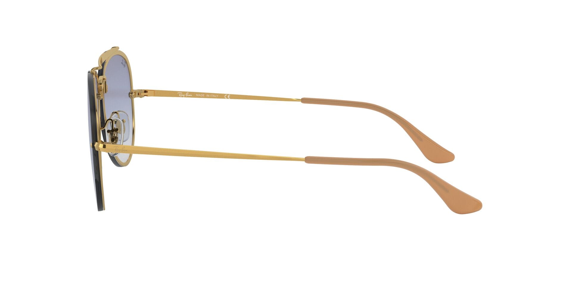 Rayban 0 Sunglass - - RimLess - Sunglass — view 3