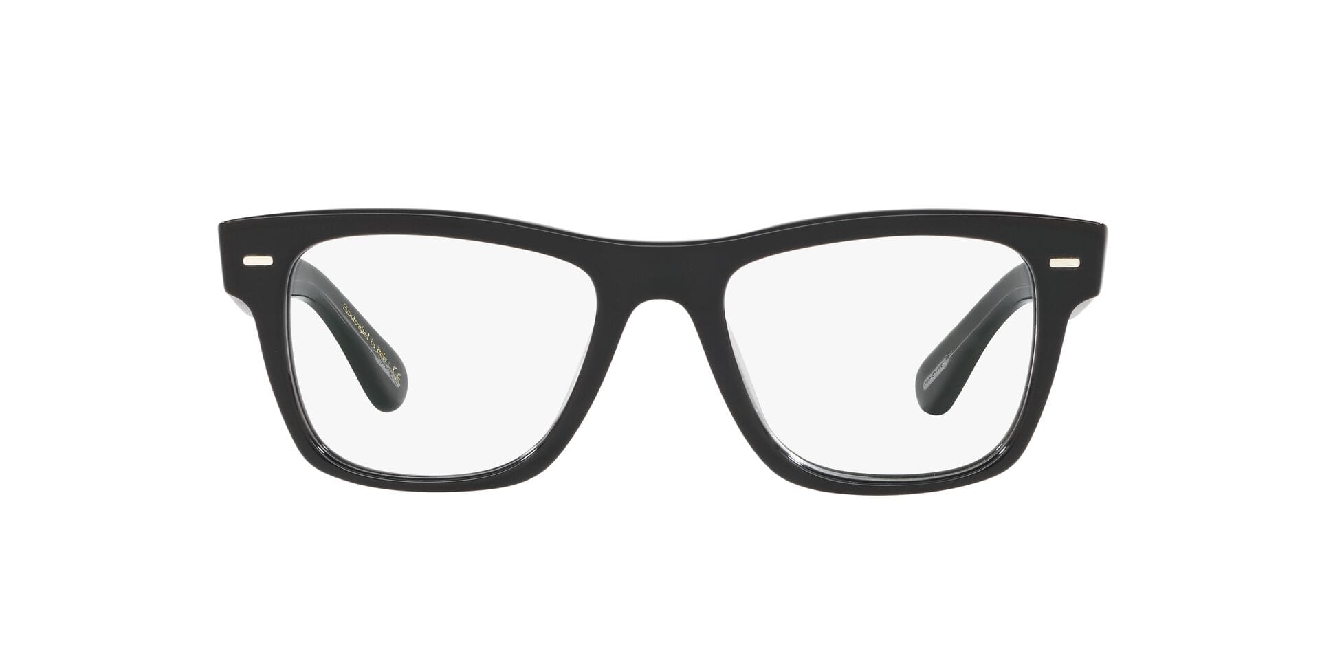 Oliver Peoples 0OV5393U Frame Black Unisex Shell Frame — Black frame
