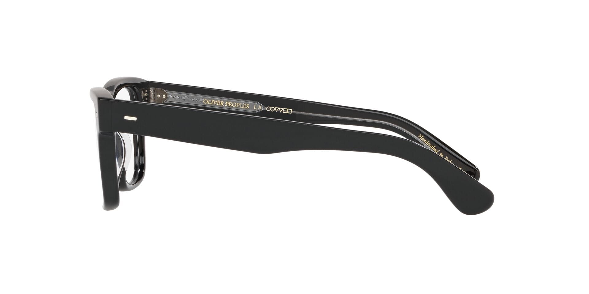 Oliver Peoples 0OV5393U Frame Black Unisex Shell Frame — Black frame — view 3