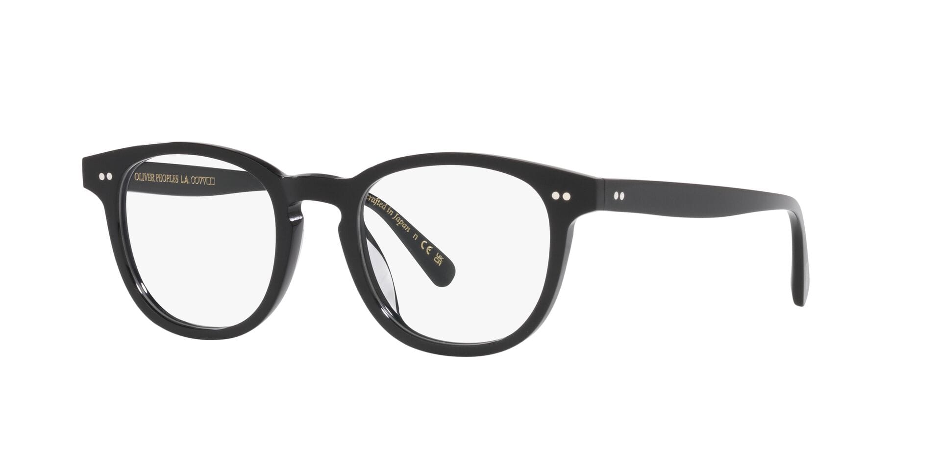 Oliver Peoples 0OV5480U Frame Black Unisex Full Shell Frame — Black frame — alternate view