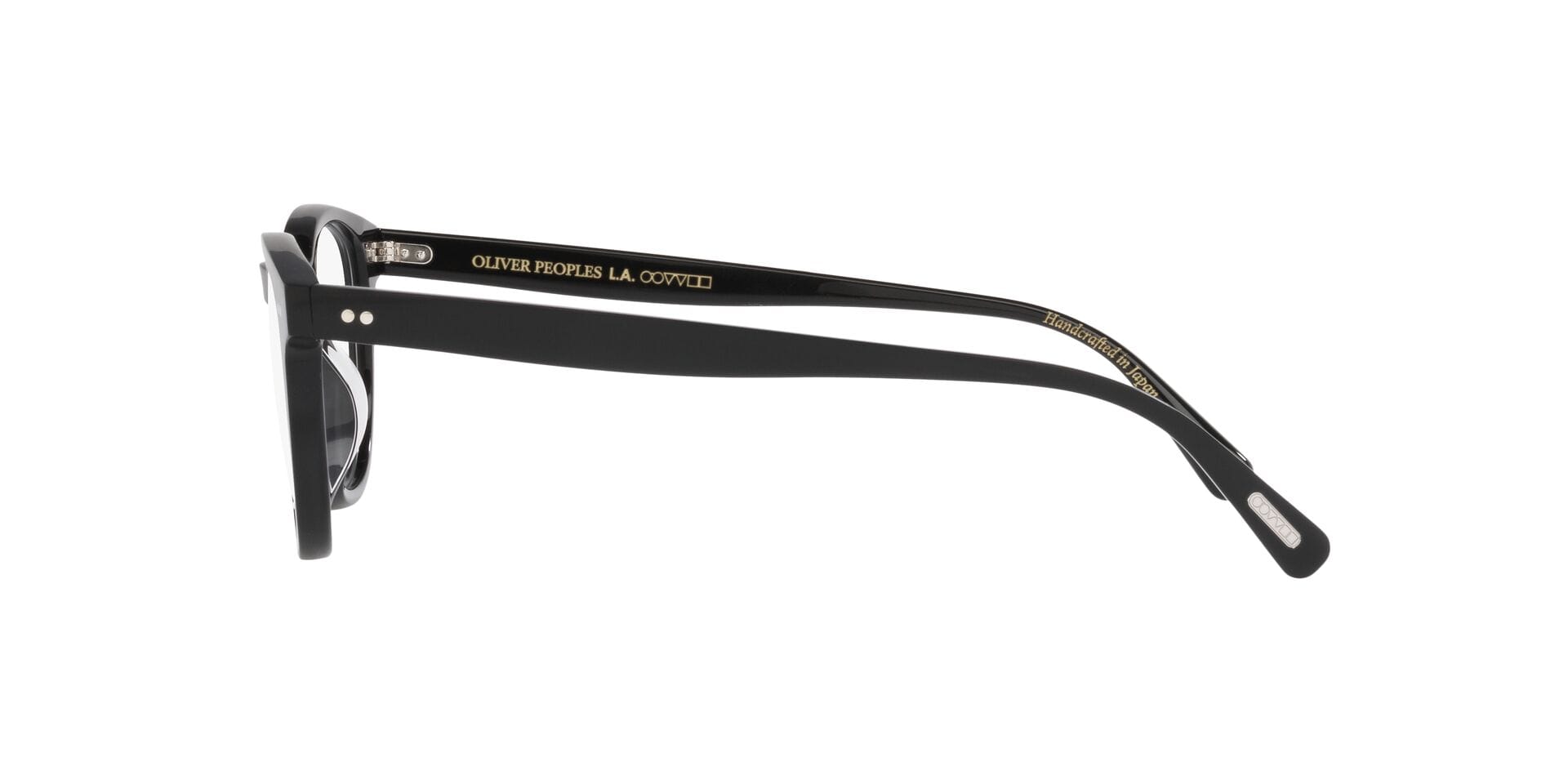 Oliver Peoples 0OV5480U Frame Black Unisex Full Shell Frame — Black frame — view 3