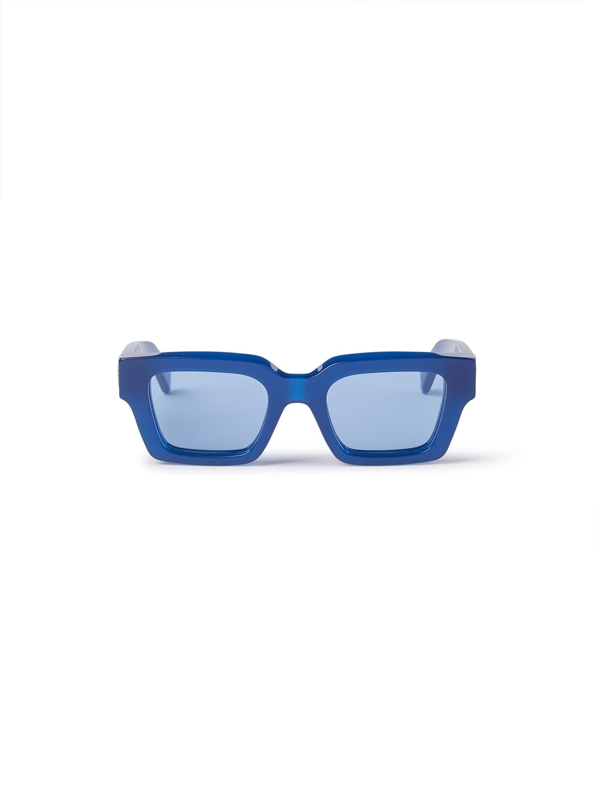 Off White OERI126S2414540 Sunglass Blue Unisex Full Shell — Blue frame