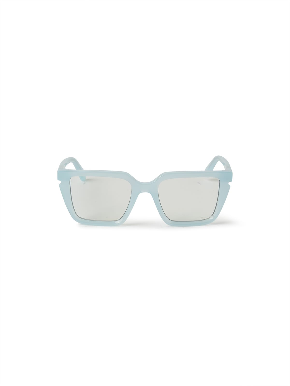 Off White OERJ052S2414000 Sunglass Blue Male Full Shell — Blue frame
