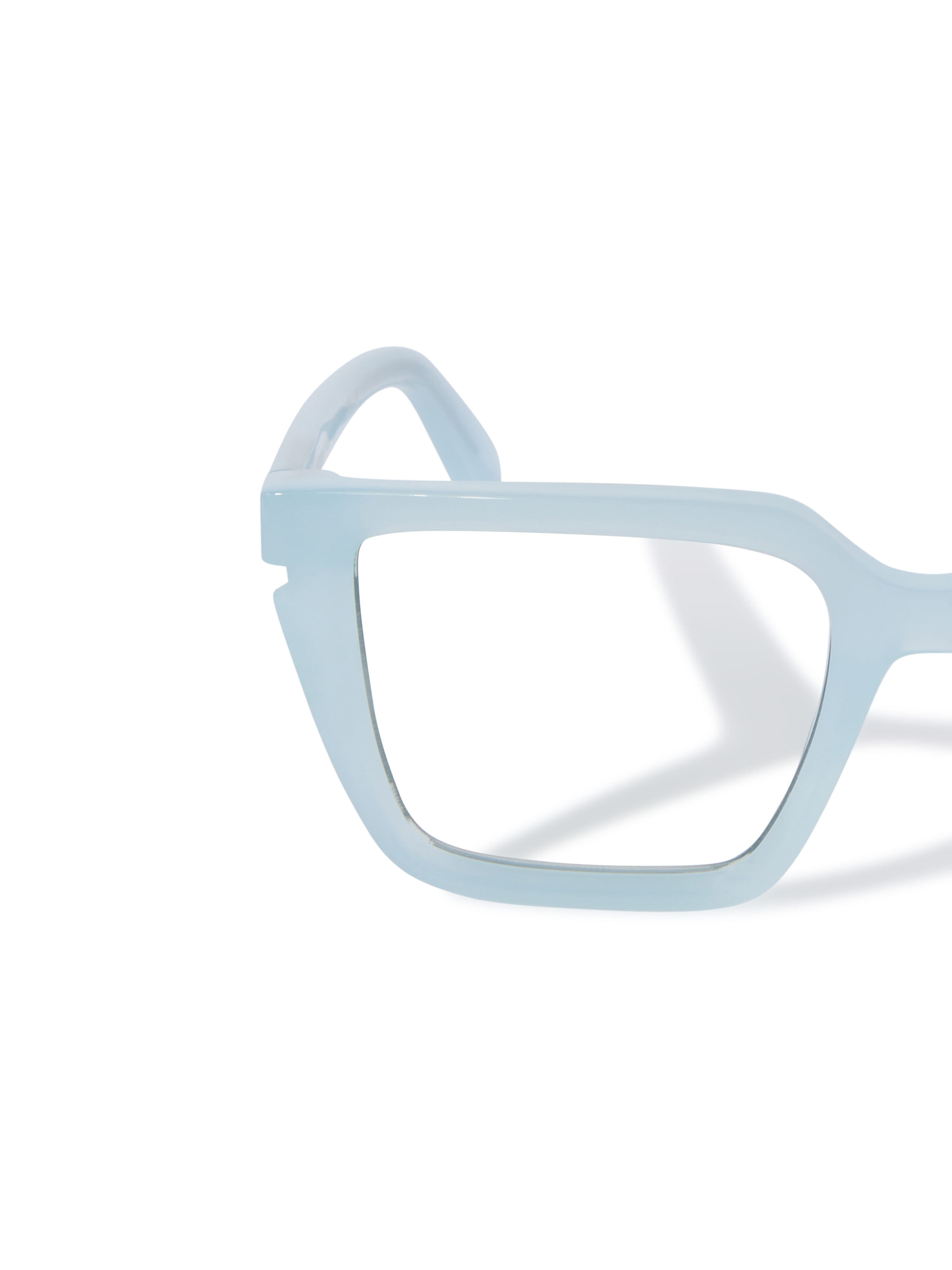 Off White OERJ052S2414000 Sunglass Blue Male Full Shell Sunglass — Blue frame — view 4