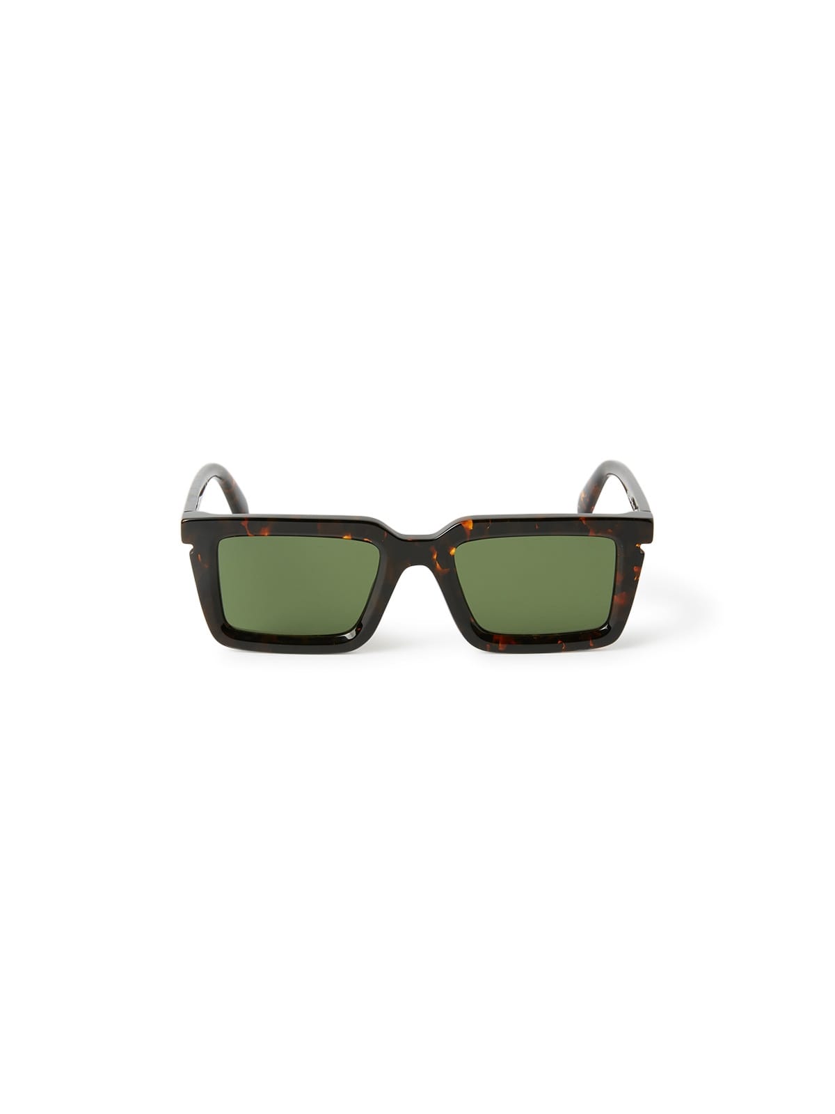 Off White OERI113 Sunglass Havana Male Full Shell — Havana frame
