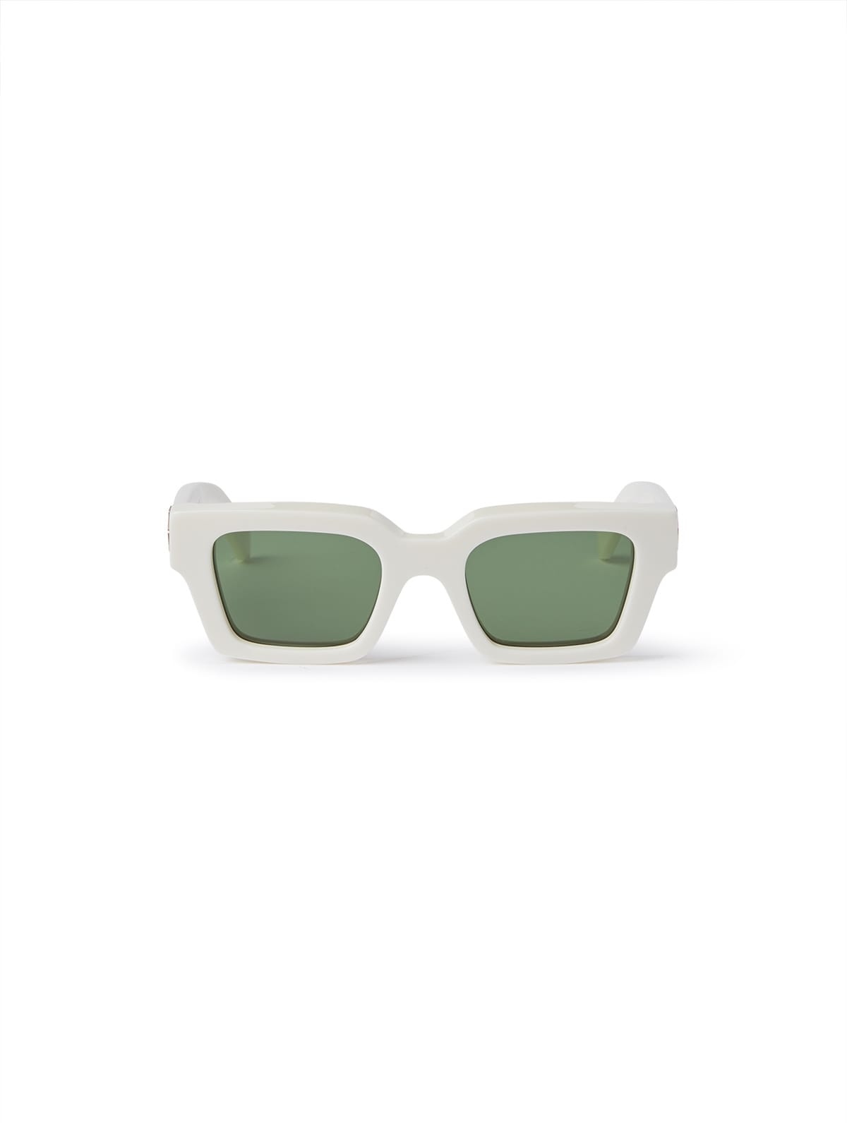 Off White OERI126-L Sunglass Ivory Male Full Shell — Ivory frame