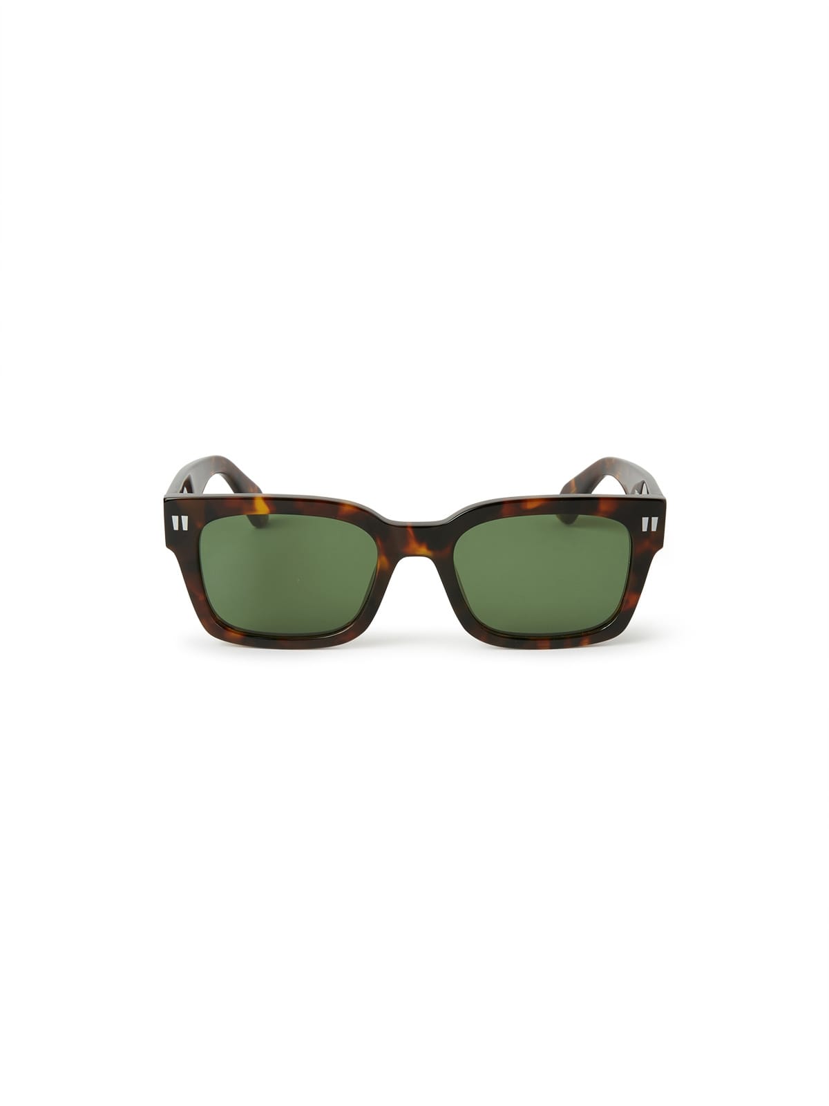 Off White OERI108S2416055 Sunglass Havana Male Full Shell — Havana frame