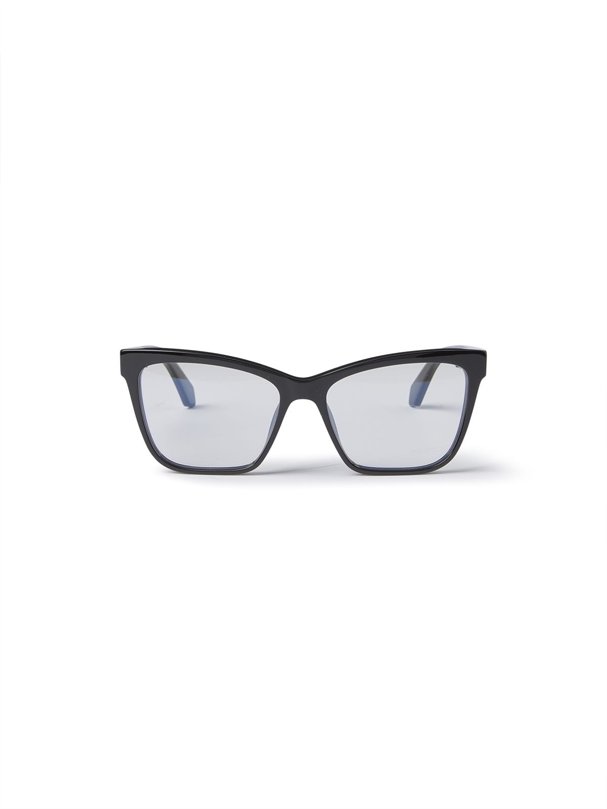 Off White OERJ067 Sunglass Black Female Full Shell — Black frame