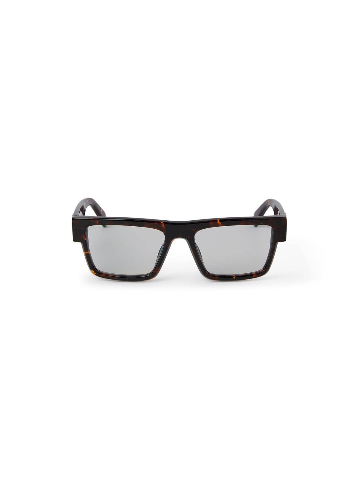 Off White OERJ061 Sunglass Havana Male Full Shell