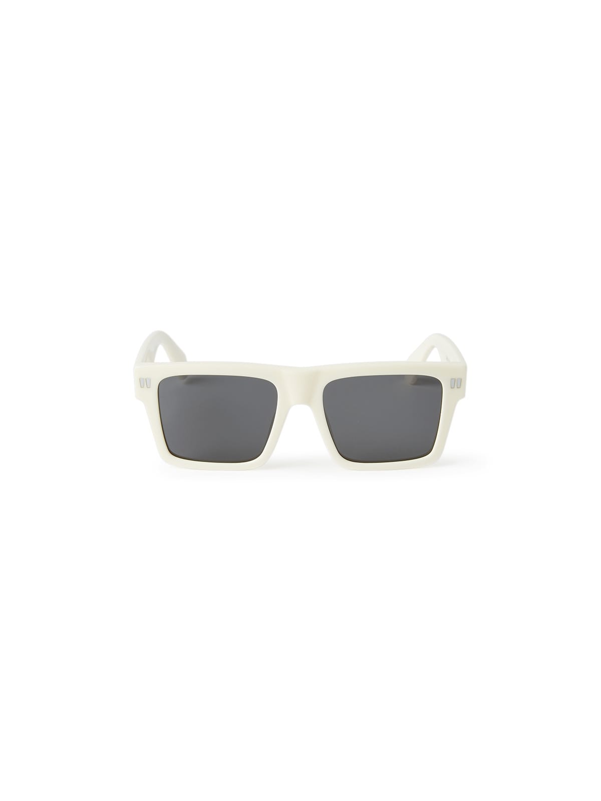 Off White OERI109S2410107 Sunglass Ivory Male Full Shell — Ivory frame