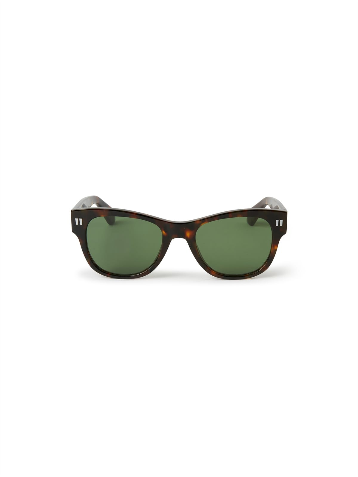 Off White OERI107 Sunglass Havana Male Full Shell — Havana frame