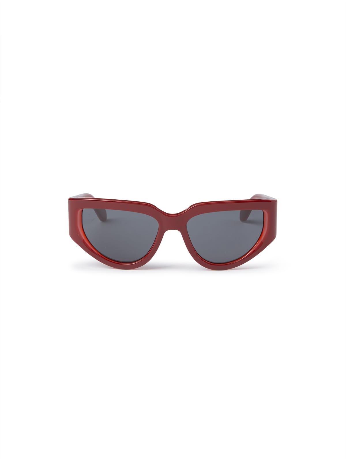 Off White OERI116 Sunglass Red Female Full Shell — Red frame