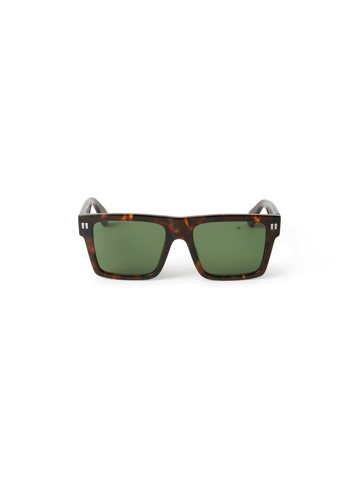 Off White OERI109S2416055 Sunglass Havana Male Full Shell — Havana frame