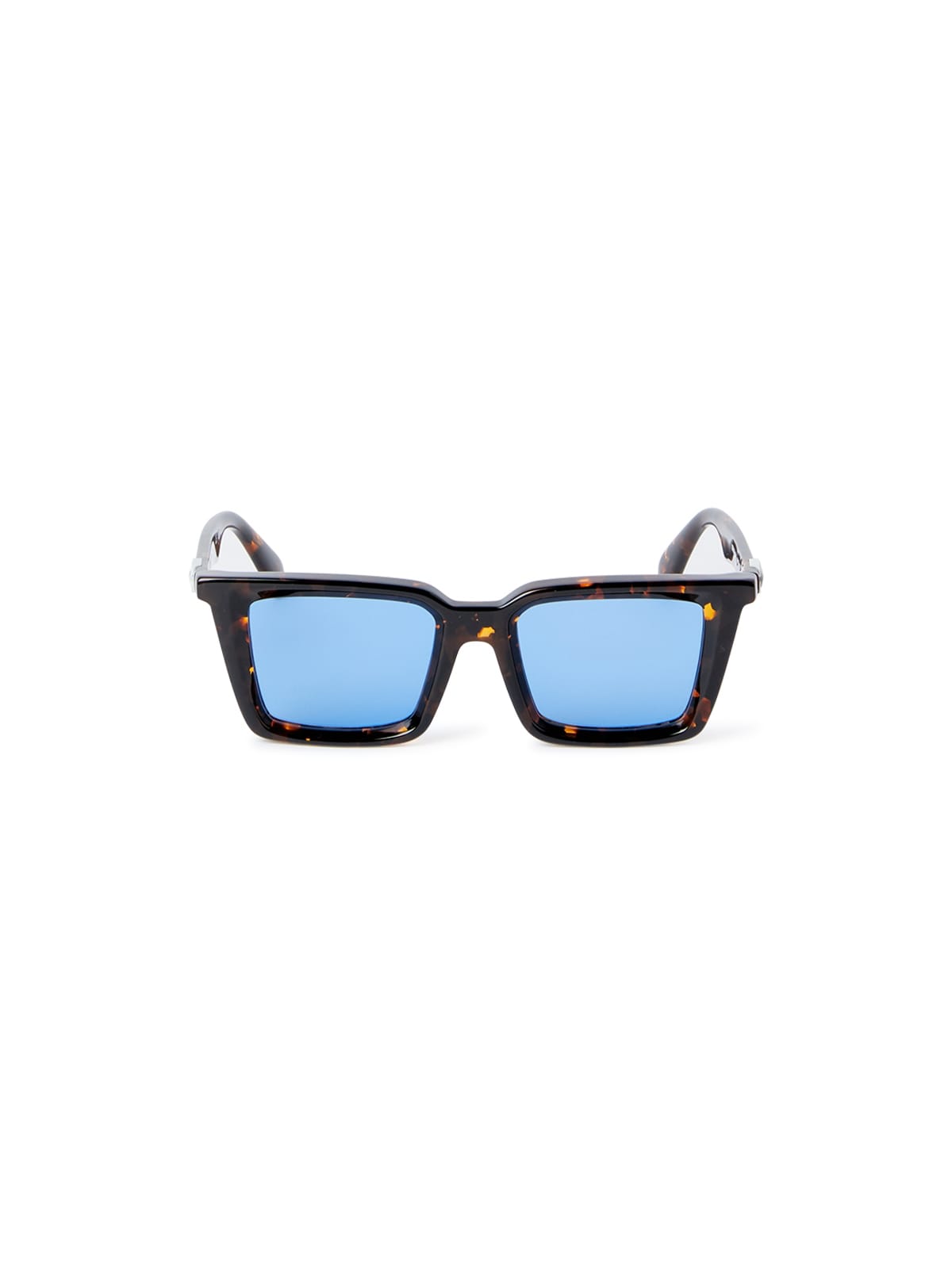 Off White OERI13U Sunglass Havana Unisex Full Shell — Havana frame