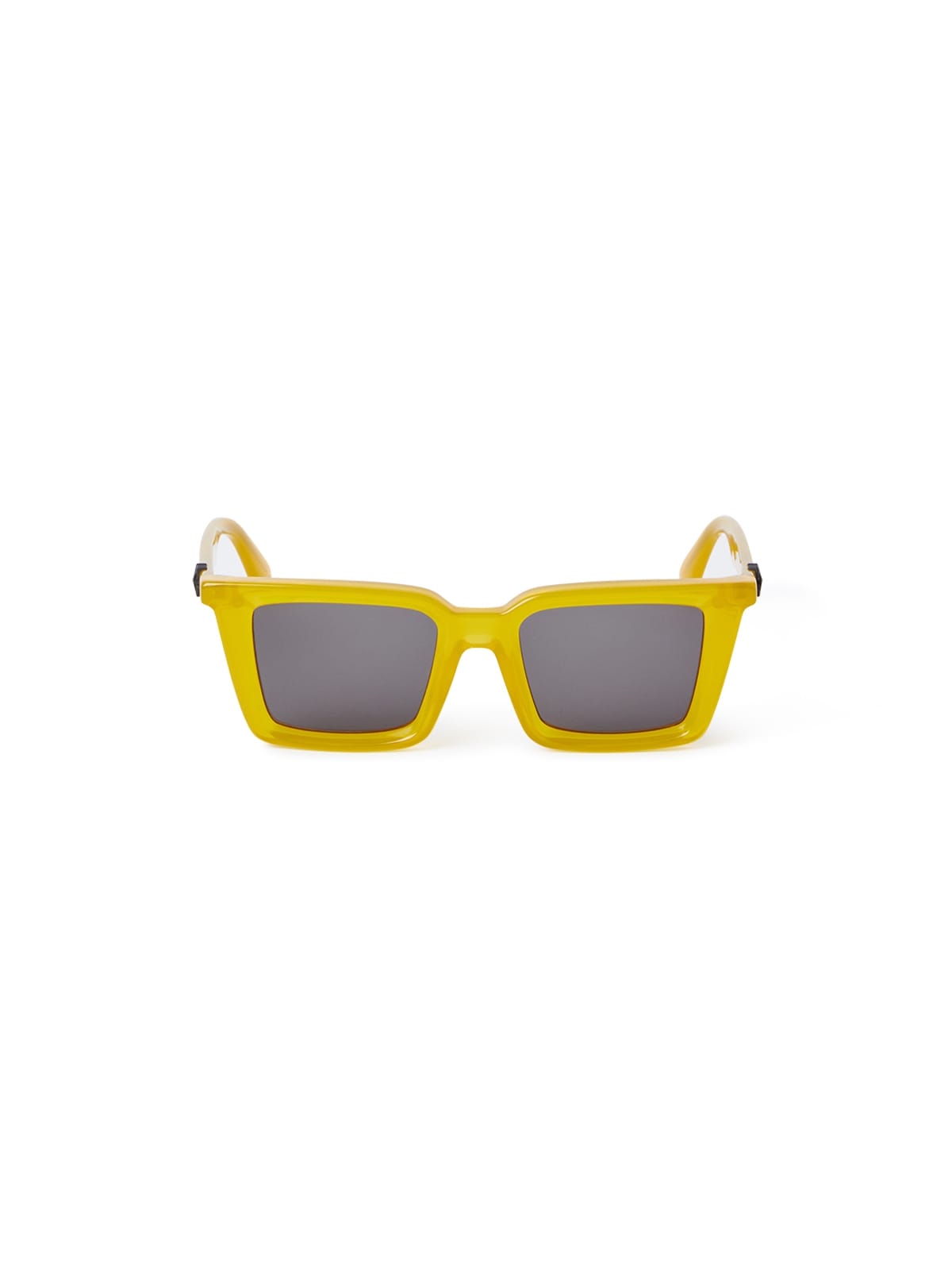 Off White OERI13U Sunglass Yellow Unisex Full Shell — Yellow frame